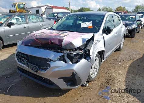 2024 Subaru Impreza Base 5-Door из США, поврежденный, VIN JF1GUABC2R8321932